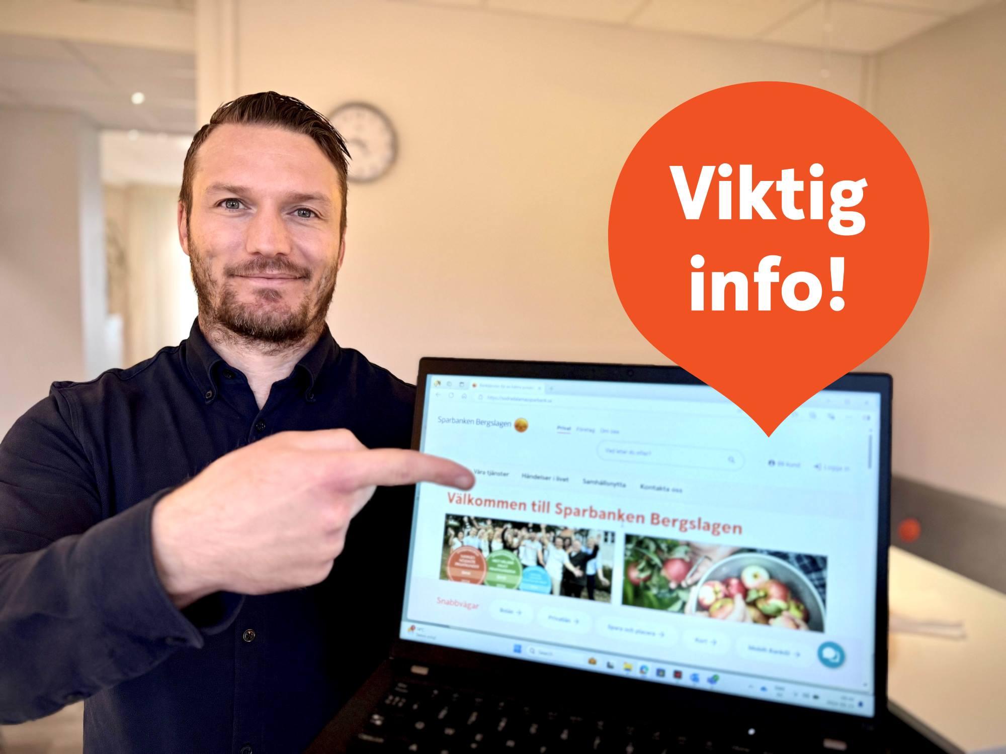 Viktig info