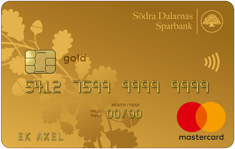 Betal Och Kreditkort Mastercard Guld Attraktiva Formaner